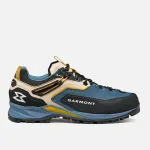 Garmont Akron GTX l&auml;henemisjalatsid meestele, Fin Blue/Citrus Orange, suurus 45