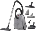 Tolmuimeja Electrolux EB61A5UG &mdash; 3,5 L tolmukott, 750 W, 12 m raadius, turbohari, roostevabast terasest teleskooptoru