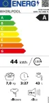 Whirlpool WAM762WBBPL 7 kg 1200 p&ouml;&ouml;ret/min pesumasin 6th Sense tehnoloogiaga, FreshCare+, Clean+, 14 programmi, LED-ekraan, lapselukk, ajastatud k&auml;ivitus, energiaklass C, valge