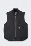 Carhartt V01 Firm Duck isoleeritud must vest
