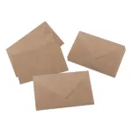 SIGEL DU700 C6 Kraft paberist &uuml;mbrikud, pruun, 24 tk, isekleepuv