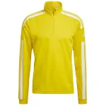adidas Squadra 21 treeningpluus kollane GP6474 XL meeste dressipluus