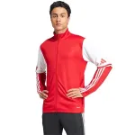 adidas Squadra 25 meeste treeningpluus punane/valge JD2979 suurus L