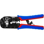 Knipex 97 51 13 kaabli krimpritangid Krimpt&ouml;&ouml;riist Must, Sinine, Punane