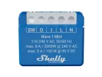 Shelly Qubino Wave 1 Mini LR nutil&uuml;liti Z-Wave sinine