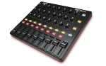 MIDI-kontroller Akai MidiMix 3 kanalit must punane