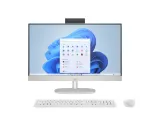 HP All-in-One 24 - Intel Core Ultra 5 125U | 23,8 tolli Full HD IPS | 16GB DDR5 | 512GB SSD | Windows 11 Home | Valge