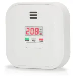 Alecto COA4010 S&uuml;sinikmonooksiidi detektor LCD-ekraaniga