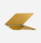 UNIQ Lyden Versa kaitsev kaustik&uuml;mbris MacBook Air 13 inch jaoks (M2 2022 / M3 2024 / M4 2025 / M5 2026) - Kollane