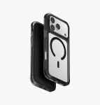 UNIQ Combat Case iPhone 17 Pro Max jaoks Magclick laadimisega - must