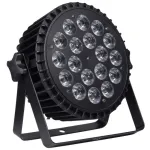 LIGHT4ME ALU QUAD PAR 18x6W RGBW - lavalava prožektor