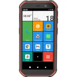 Nutitelefon Olympia TREK 5,5 tolli 3 GB 32 GB Must Oranž