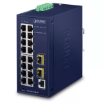 Hallatav kommutaator PLANET IGS-4215-16T2S