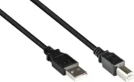 GoodConnections USB 2.0 kaabel A-B isane, 3m, must 2510-3OFS