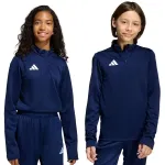 Laste dressipluus adidas Entrada 26 Training Top tumesinine JZ6638 116cm