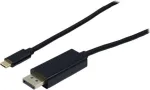 EXERTIS CONNECT USB-C - DisplayPort 1.4 8K adapterkaabel, 2,0 m (127542)