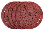 kwb 490704 125 mm lihvkettad, tera 40, 5 t&uuml;kki, 8-avaline takjakinnitus, alumiiniumoksiid