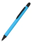 ONLINE SCHREIBGER&Auml;TE ALU Stylus Pastapilii Sinine, Twist Action, Keskmine Ots, Integreeritud Stylus Mahtuvuslikele Puuteekraanidele 32118/3D