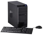 Captiva Power Starter I93-728 lauaarvuti (Intel Core i5-14400, 16GB DDR5, 500GB SSD, Wi-Fi, Windows 11 Home)
