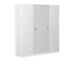 MDT RF-TA55A2.01 KNX RF+ juhtmevaba 2-kordne surunupp Plus koos l&uuml;litusaktuaatoriga, puhas valge matt