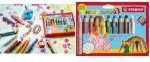 STABILO woody 3 in 1 Multitalent pliiats, 10-osaline plekk-karp, 30. juubeliaasta v&auml;ljaanne, &uuml;mar, erinevad v&auml;rvid EO880/10-3