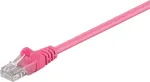 Wentronic 95220-GB Cat5e U/UTP RJ-45 Ethernet paigalduskaabel, magenta