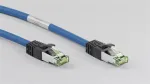 Wentronic 45657 Cat8.1 S/FTP v&otilde;rgukaabel, RJ45, 0,25 m, sinine