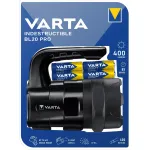 Varta INDESTRUCTIBLE BL20 PRO k&auml;silatern Must LED (18751101421)