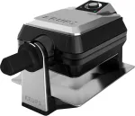 Krups FDD95D 2 vahvlit 1200 W must, roostevaba teras