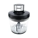 Steba MG 400, 2 l, must, klaas, roostevaba teras, 400 W, 230 V
