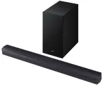 Samsung HW-B450F/EN 2.1‑kanaliga Bluetooth heliriba juhtmevaba bassik&otilde;lariga, 300 W RMS, Dolby Audio, ARC