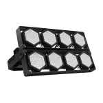 Synergy 21 LED-prožektor 800 W, IP67, IK08, alumiinium, must, k&uuml;lm valge (S21-LED-NB00321)