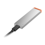 Lenovo PS8S 2TB kaasaskantav v&auml;line SSD, USB 3.2 Gen 2, USB-C, jahe hall (4XB1T88413)