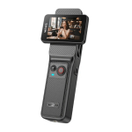 SJCAM C400 seikluskaamera, 4K, must