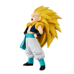Bandai Banpresto Dragon Ball Z Solid Edge Works &ndash; Super Saiyan 3 Gotenks, kogumisfiguur