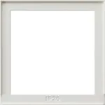 Gira 028966 Adapter Frame for System 55 TX44, puhasvalge