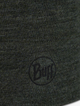 Buff Merino Midweight m&uuml;ts, Solid Bark