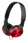 Sony MDR-ZX310AP, juhtmega, 10 - 24000 Hz, k&otilde;ned/muusika, 125 g, peakomplekt, punane