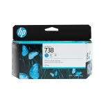 Tindikassett HP 738 ts&uuml;aan (mudel 498N5A) &uuml;hilduvatele HP printeritele
