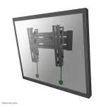 Neomounts NM-W125Must seinakinnitus telerile 10-40 tolli - kallutatav, 101,6 cm (40 tolli), 75 x 75 mm, 200 x 200 mm, 0 - 15&deg;, teras, must
