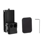 Magnetiline kinnitus Sunnylife 761V2 OP 3 jaoks &mdash; must magnetiline tarvik OP 3 kaamera kinnitamiseks