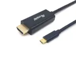 Equip USB-C&ndash;HDMI-kaabel, M/M, 1,0 m, 4K/30 Hz