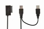 GEMBIRD v&auml;line USB-SATA adapter &otilde;hukesele SATA SSD-le, DVD-le