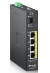 Zyxel RGS100-5P Haldamata L2 Gigabit Ethernet (10/100/1000) Power over Ethernet (PoE) Must