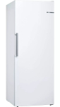 S&uuml;gavk&uuml;lmik Bosch Serie 6 GSN54AWDV &mdash; 328 L neto, NoFrost, FastFreeze, LED-ekraan, Valge