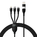 USB-kaabel Baseus CASS030101 1,2 m USB A/USB C USB C/Micro-USB B/Lightning must