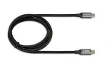 USB-C&ndash;USB-C kaabel IBOX IKUMTC31G2 USB 3.2 Gen 2, 1 m, must