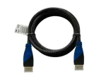 HDMI kaabel SAVIO CL-48 2 m, HDMI 1.4, 4K (4096x2160), ARC, Ethernet, kullatud kontaktid