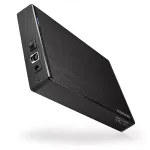 Axagon EE35-XA3 kompaktne alumiiniumist USB 3.2 Gen 1 v&auml;line karp SATA 3,5-tollisele HDD-le