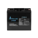 Extralink taaslaetav aku LiFePO4 24000 mAh 12,8 V
